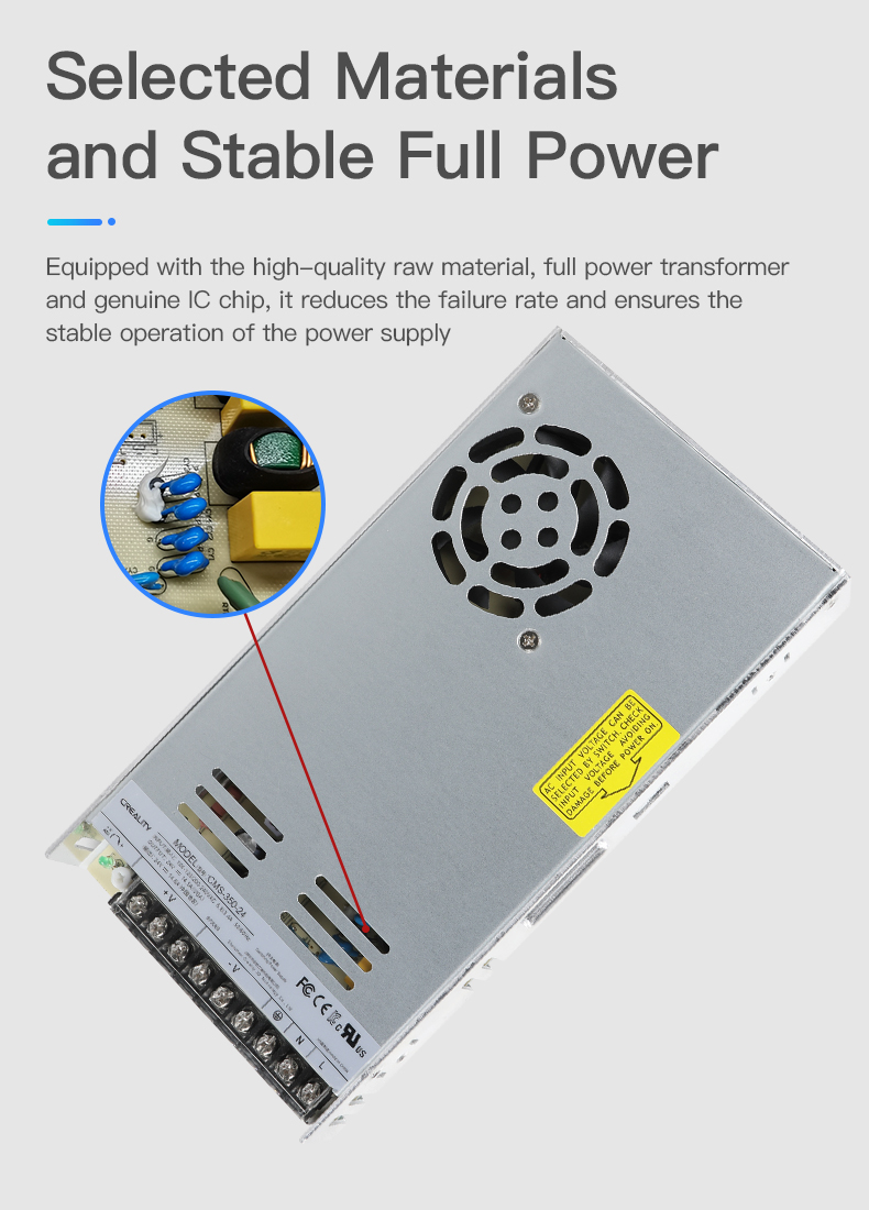Creality 350W Power Supply - Image 6