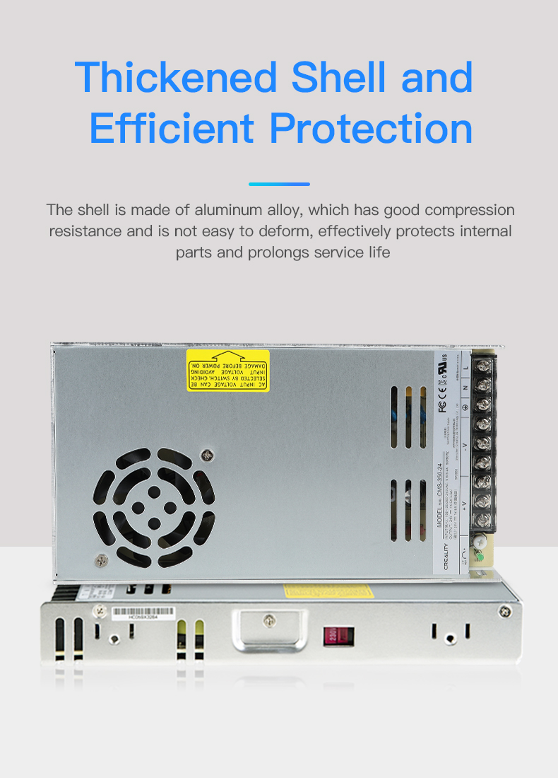 Creality 350W Power Supply - Image 5