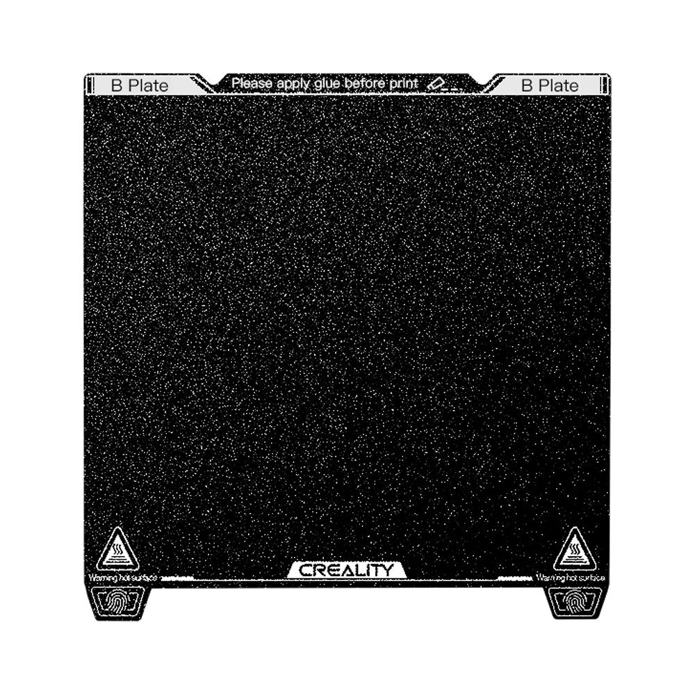 K1 PEI Build Plate Kit 235*235mm - Image 2