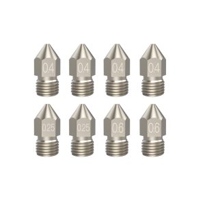 Copper Alloy High-end Nozzles (8 PCS/Set)