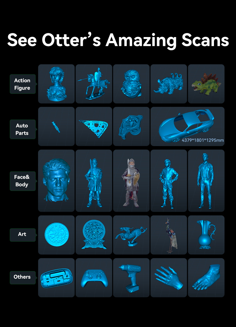 Creality CR-Scan Otter 3D Scanner - Image 21