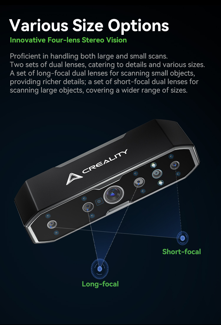 Creality CR-Scan Otter 3D Scanner - Image 6