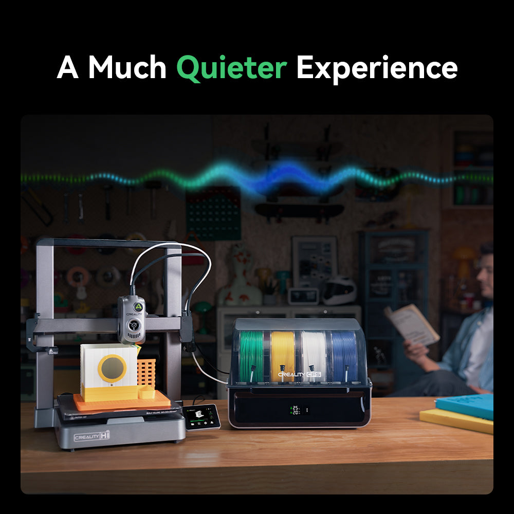Creality Hi Combo 3D Printer with CFS - Image 2