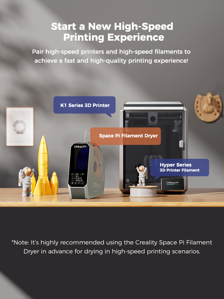 Creality Space Pi Filament Dryer - Image 3