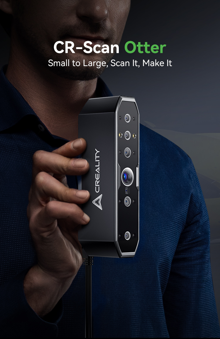 Creality CR-Scan Otter 3D Scanner - Image 3