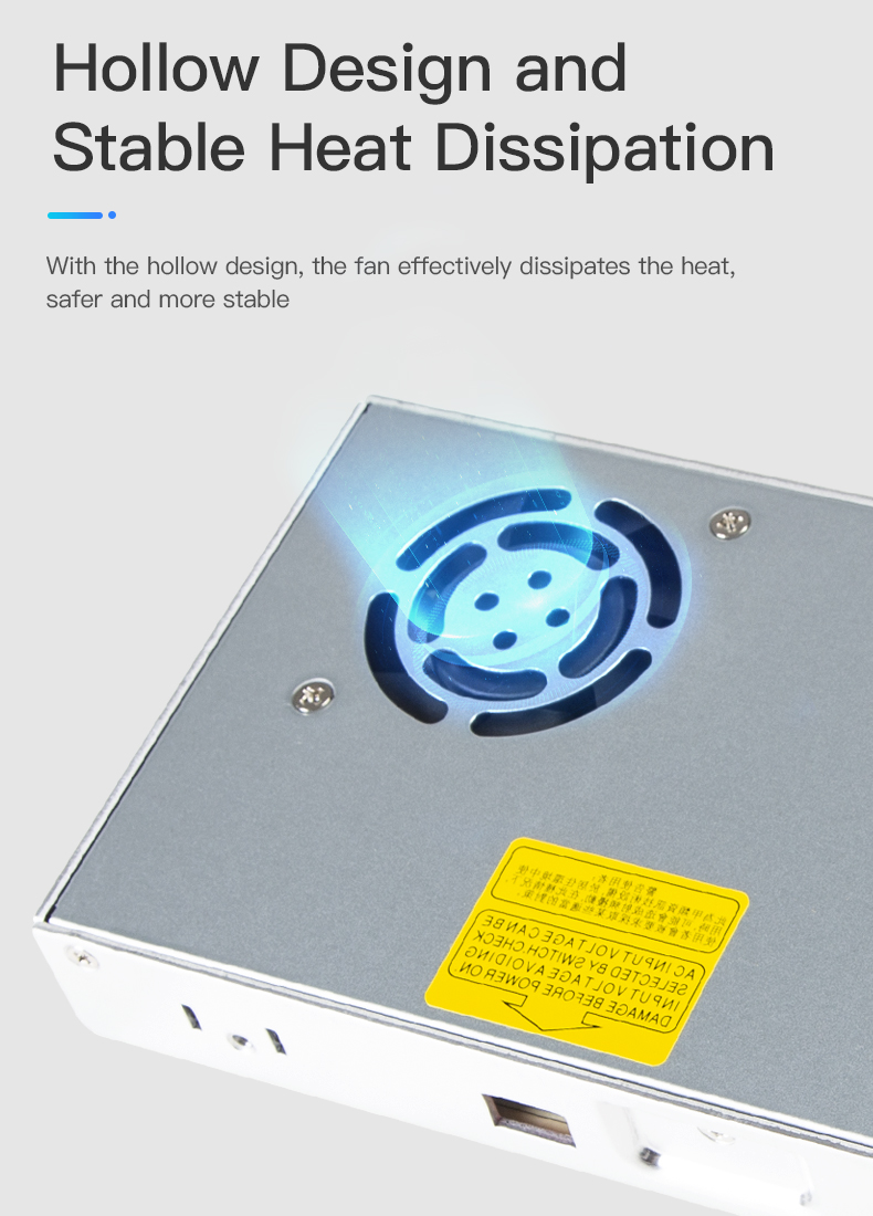 Creality 350W Power Supply - Image 4