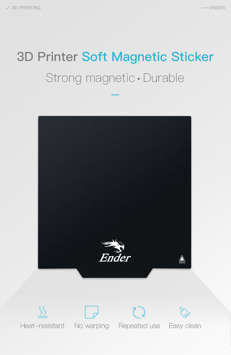 Soft Magnetic Sticker (with edge) - Image 3