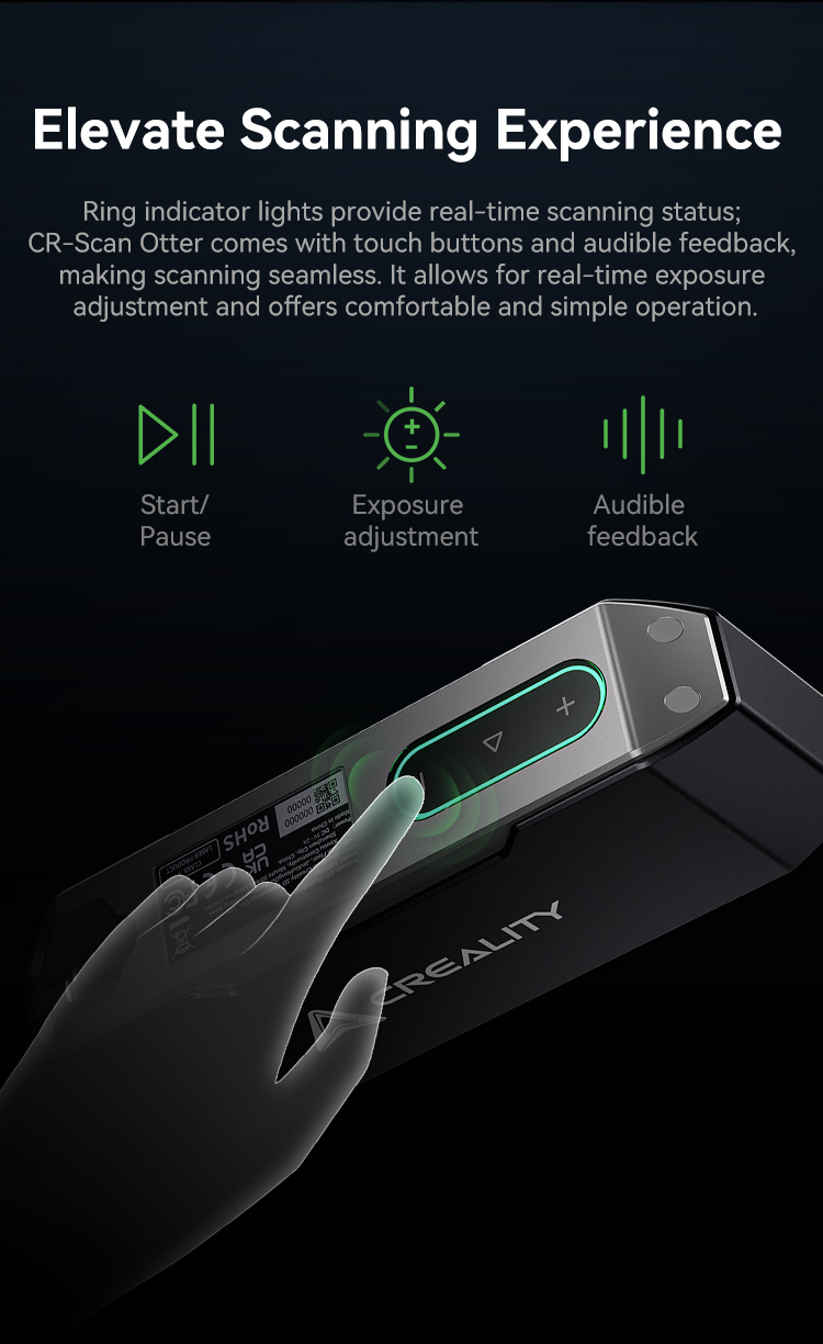Creality CR-Scan Otter 3D Scanner - Image 17