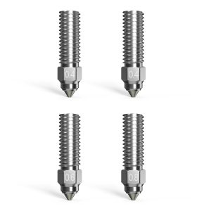 High flow nozzle kit K1, K1 Max (4pc)