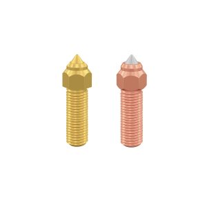 Creality K1 Max M6 Hardened Steel Nozzle - 2pcs