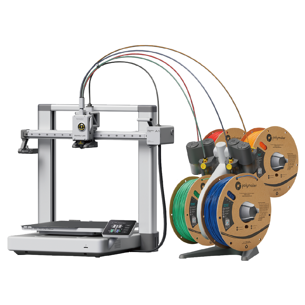 Bambu Lab - A1 Combo 3D Printer - Image 2