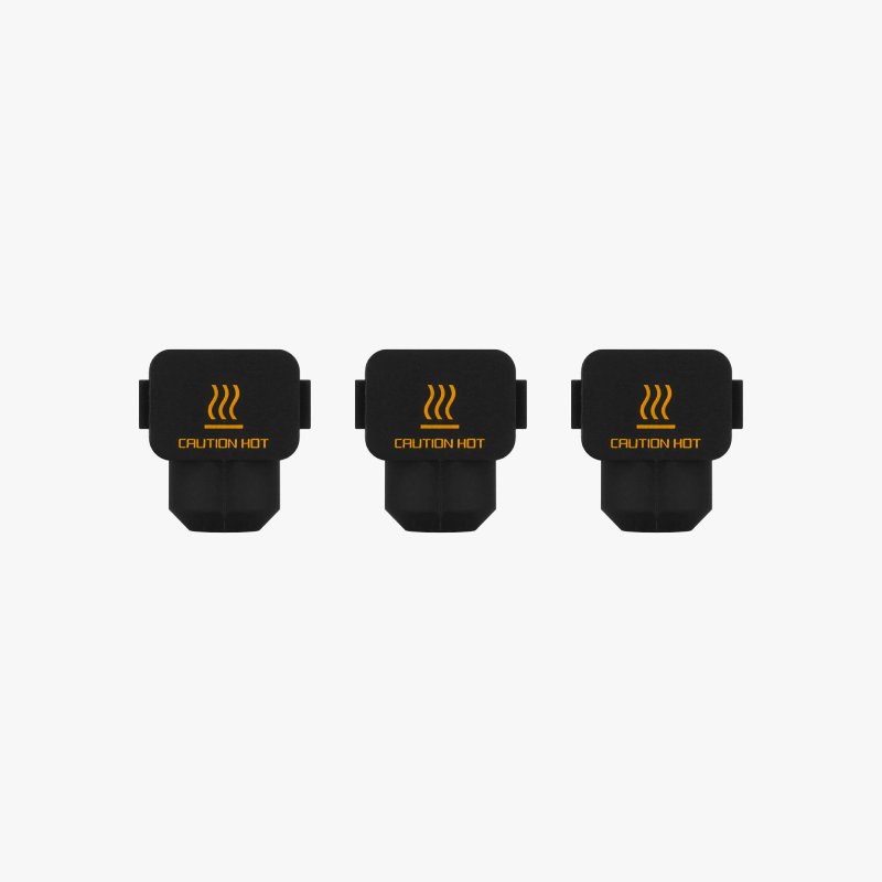 Bambu Lab A1 Series Hotend Silicone Sock (pack of 3)