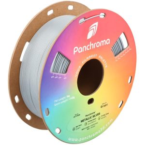 Panchroma Metallic PLA – Metallic Silver