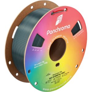 Panchroma Silk – Silk Gunmetal Grey