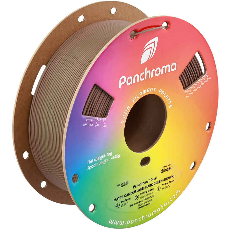 Panchroma Dual Matte PLA 1.75mm 1kg