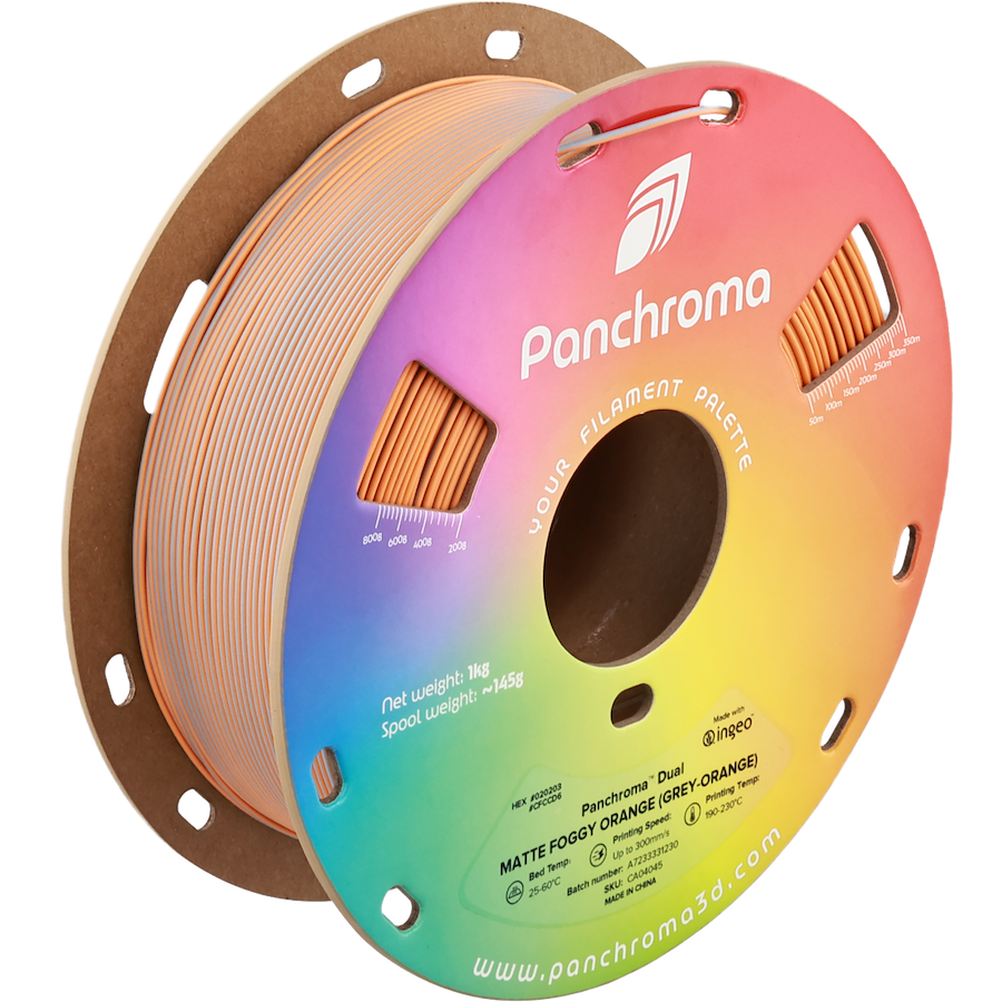 Panchroma Dual Matte PLA 1.75mm 1kg - Image 2