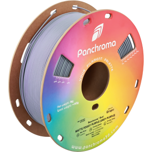 Panchroma Dual Matte PLA – Dual Foggy Purple Grey Purple