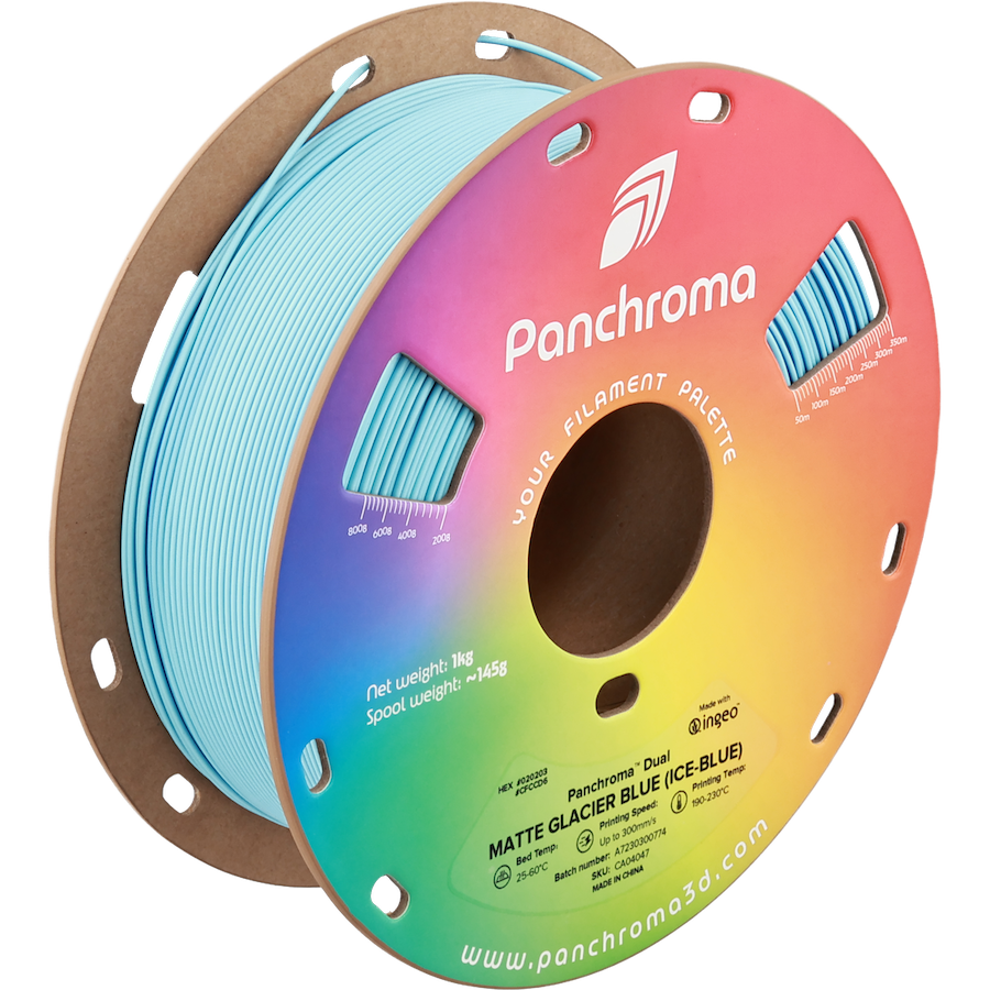 Panchroma Dual Matte PLA 1.75mm 1kg - Image 3