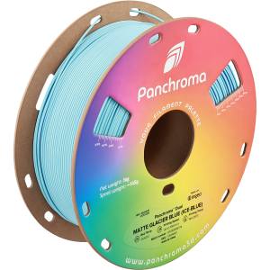 Panchroma Dual Matte PLA – Dual Glacier Blue Ice Blue
