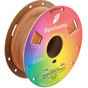 Panchroma Dual Matte PLA – Dual Shadow Orange Orange Black