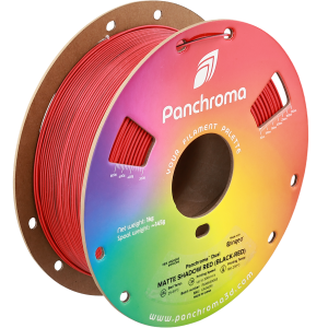 Panchroma Dual Matte PLA – Dual Shadow Red Black Red