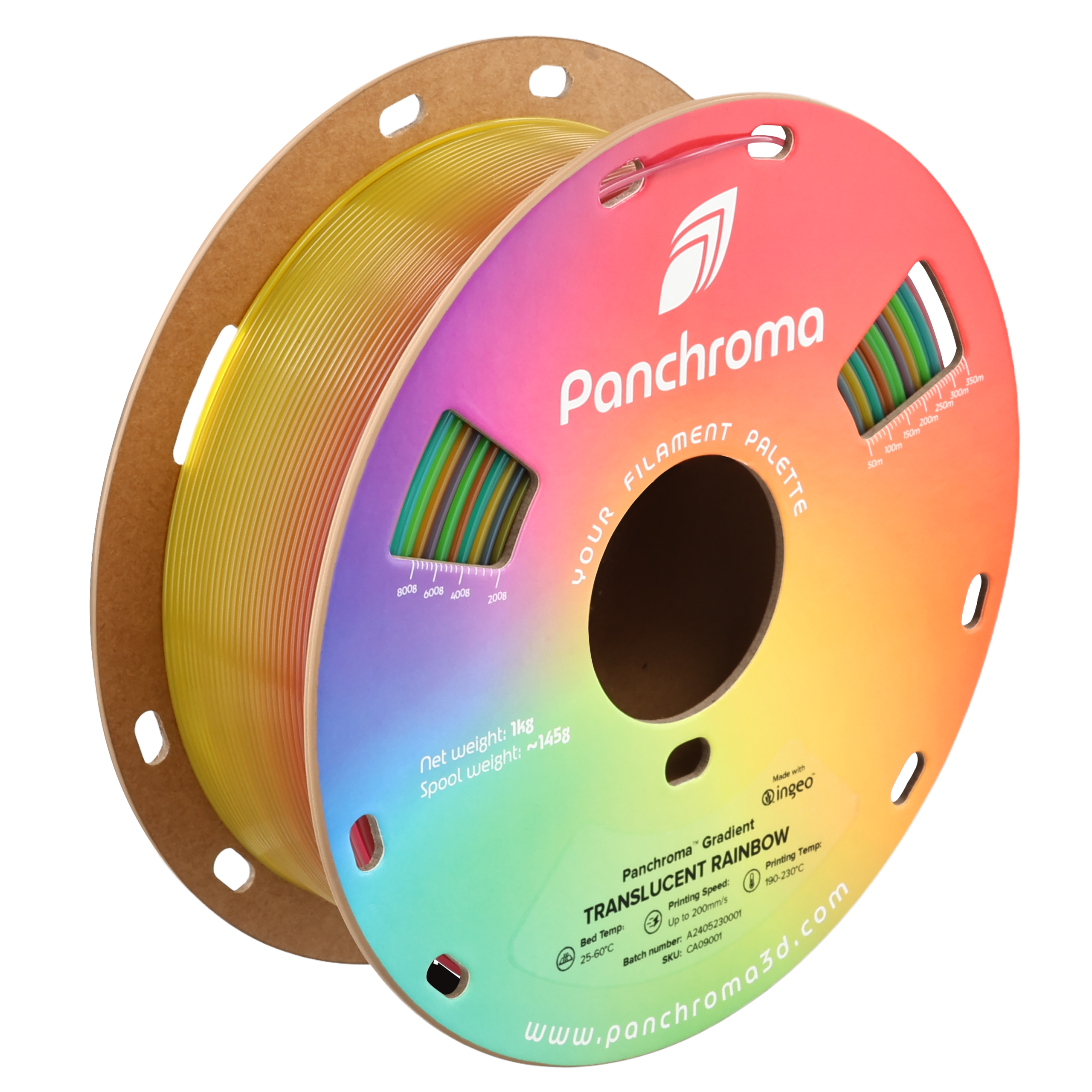 Panchroma™ Gradient Translucent 1.75mm 1kg