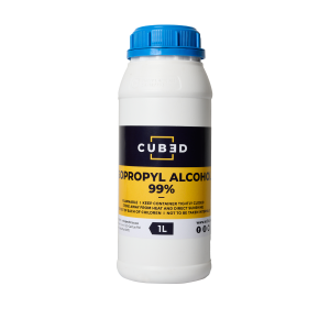 CUB3D 99% Isopropyl Alcohol - 1Lt