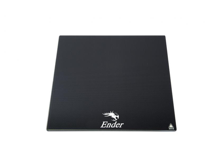Carborundum Glass Platform ENDER-3 MAX