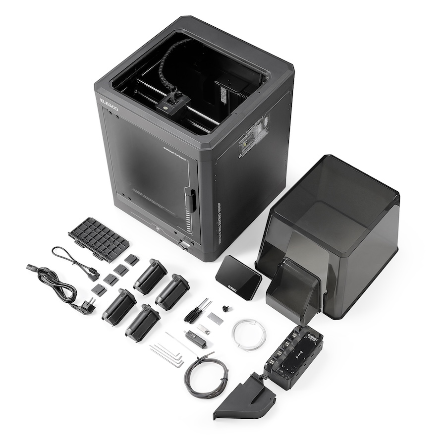 Elegoo - Centauri Carbon 2 Combo 3D Printer - Image 3
