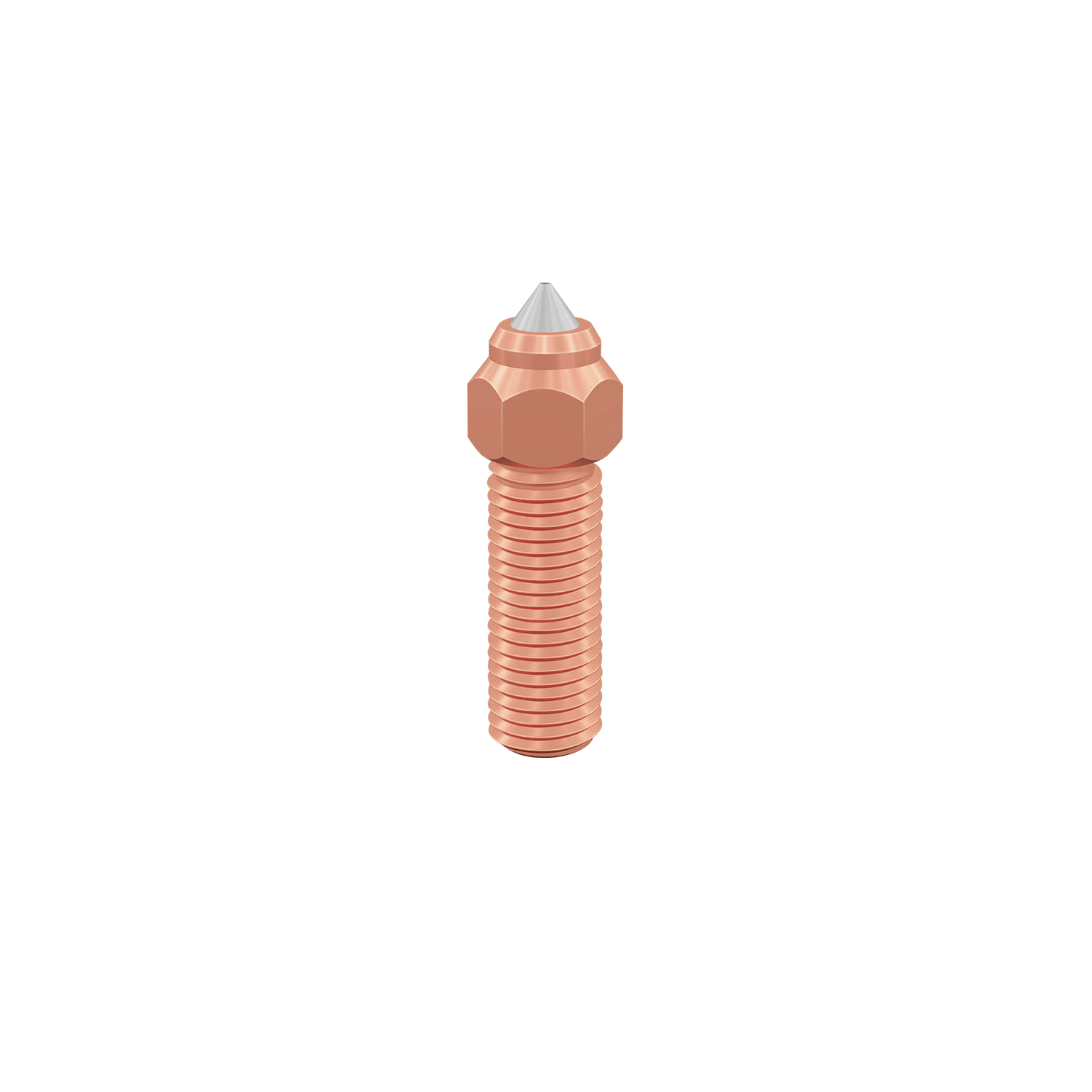 Creality K1 Max M6 Hardened Steel Nozzle - 2pcs - Image 2