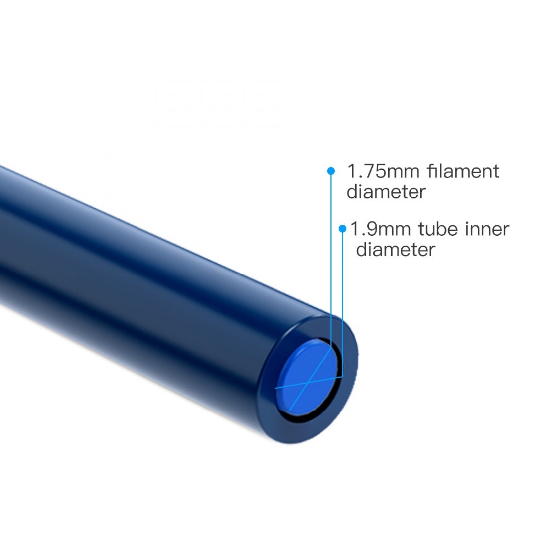 Creality Capricorn Teflon Tube - 2m - Image 5
