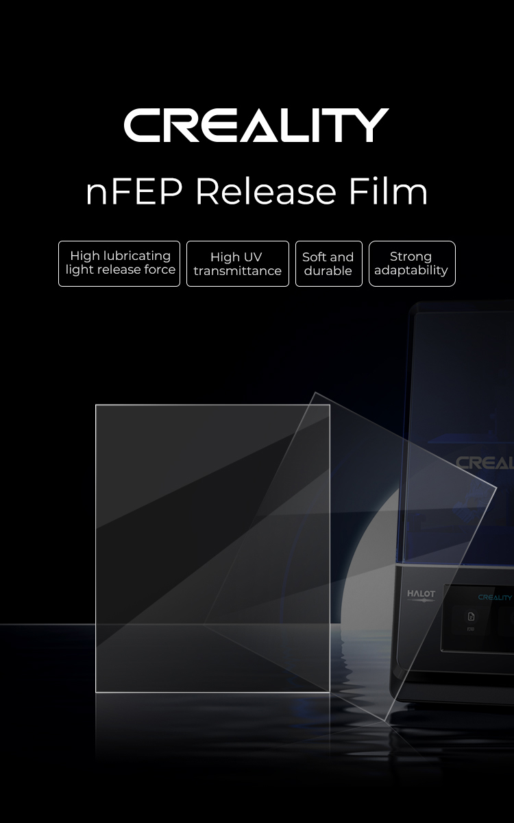 Creality NFEP Release Film - 220 x 180 x 0.15mm - Image 11