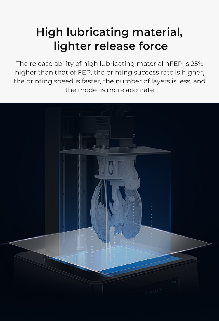 Creality NFEP Release Film - 220 x 180 x 0.15mm - Image 10