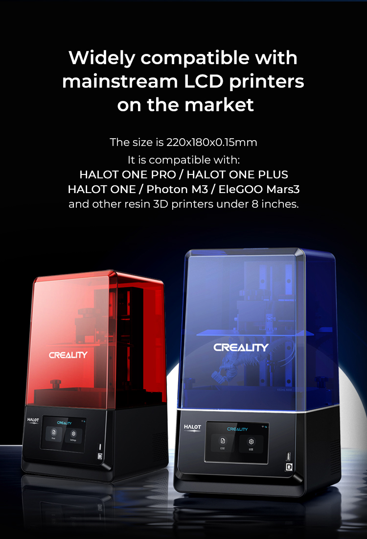 Creality NFEP Release Film - 220 x 180 x 0.15mm - Image 7