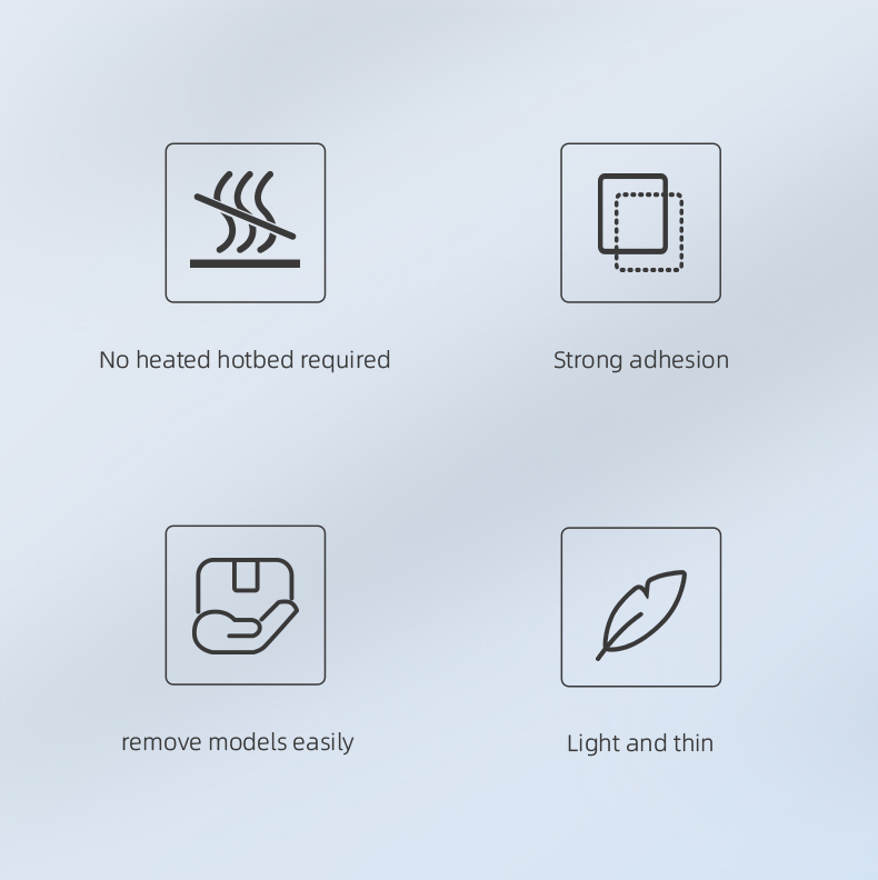 Creality Frosted Cold Printing Platform Kit 235×235mm - Image 13