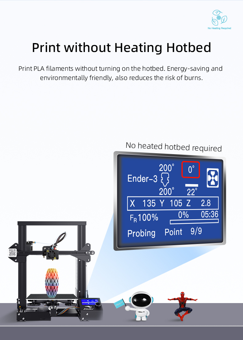 Creality Frosted Cold Printing Platform Kit 235×235mm - Image 8