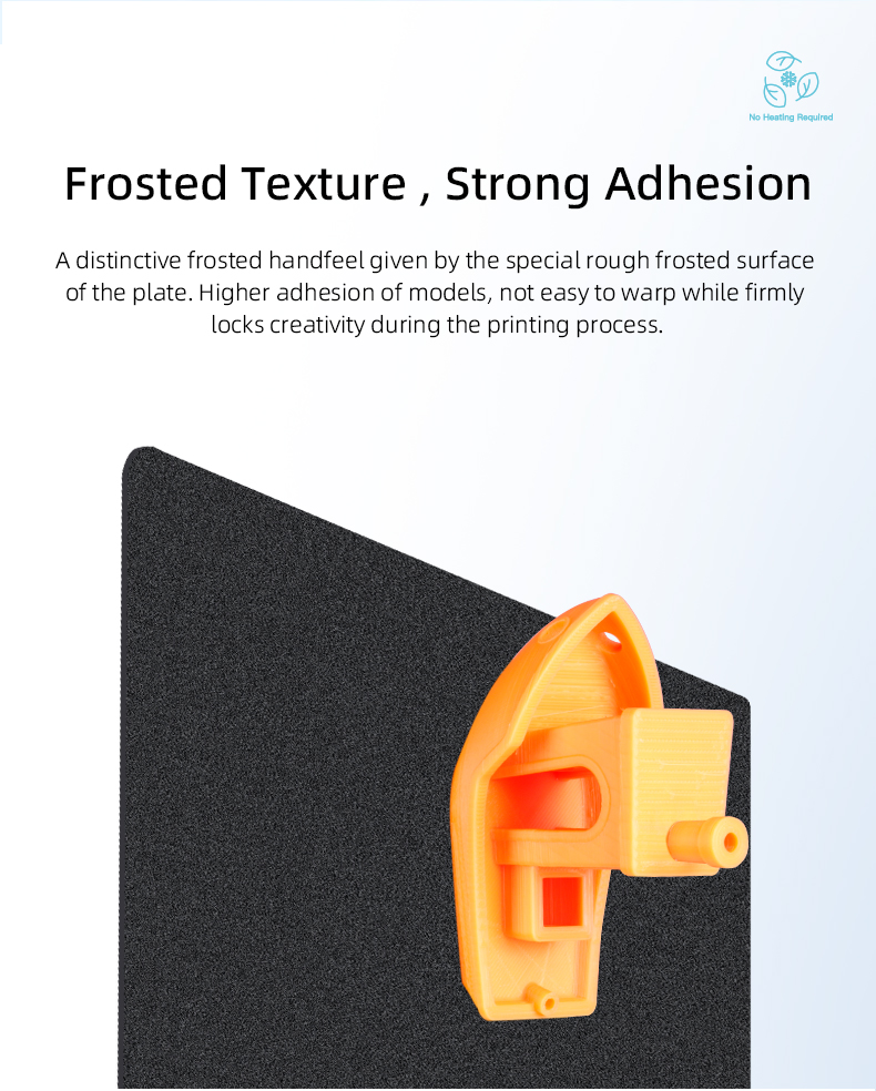 Creality Frosted Cold Printing Platform Kit 235×235mm - Image 10
