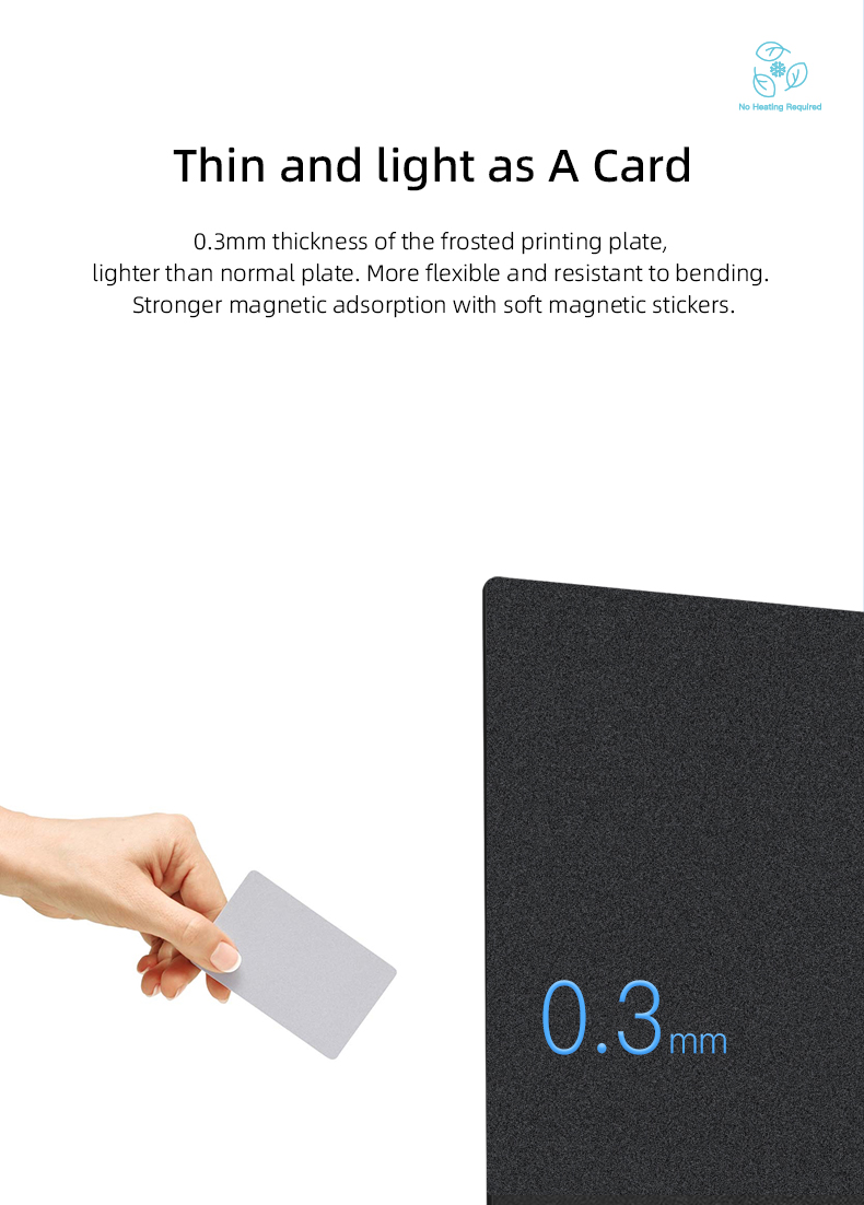 Creality Frosted Cold Printing Platform Kit 235×235mm - Image 9