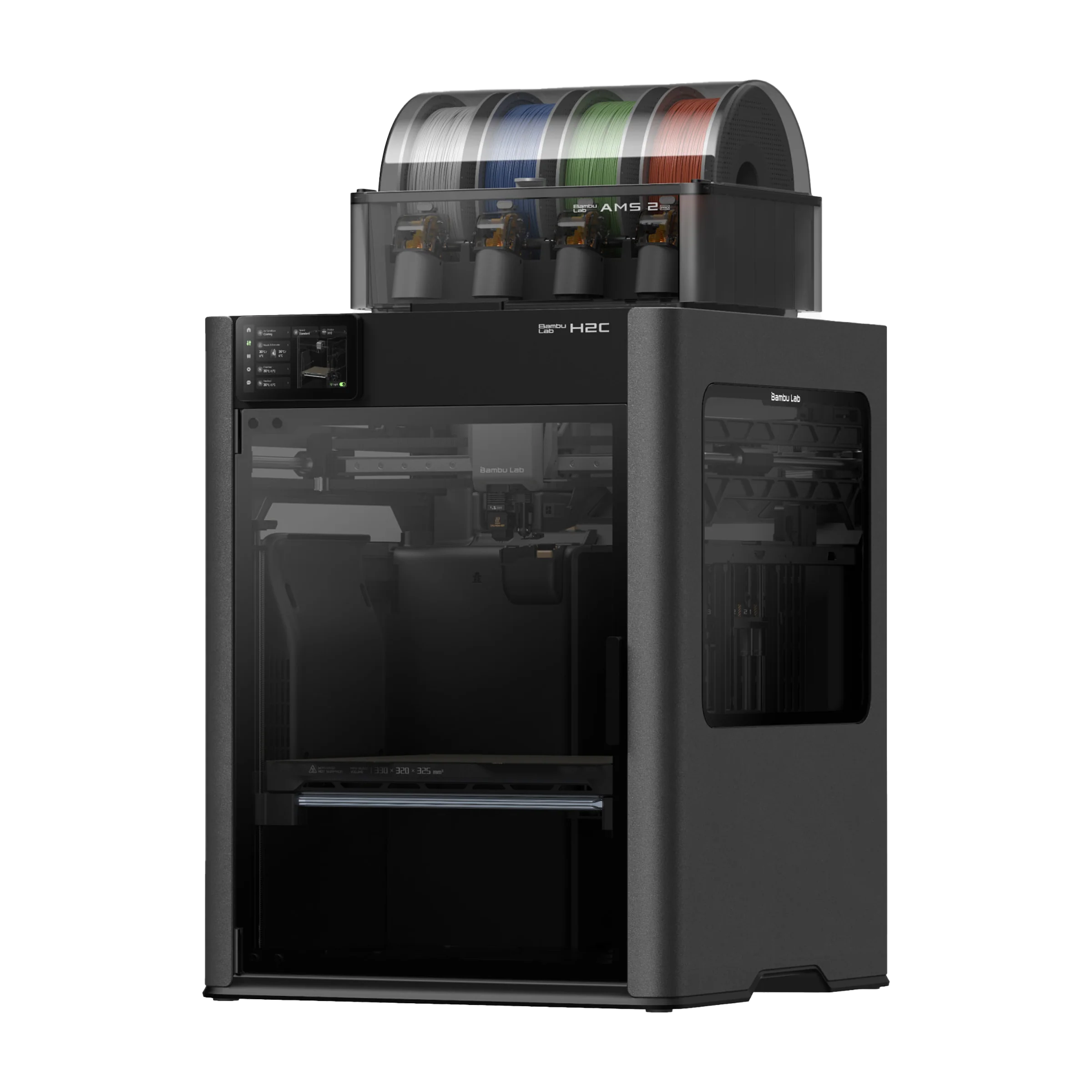 Bambu Lab - H2C Combo 3D Printer