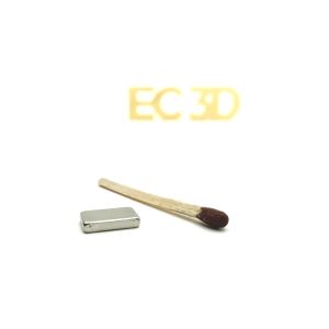 Magnet Block 10x7x2mm N42Ni