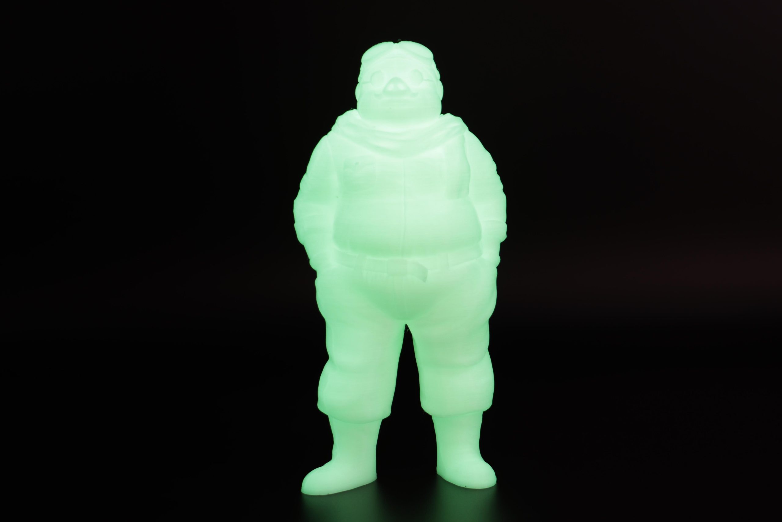 Panchroma PLA Glow in Dark 1.75mm 1kg - Image 2
