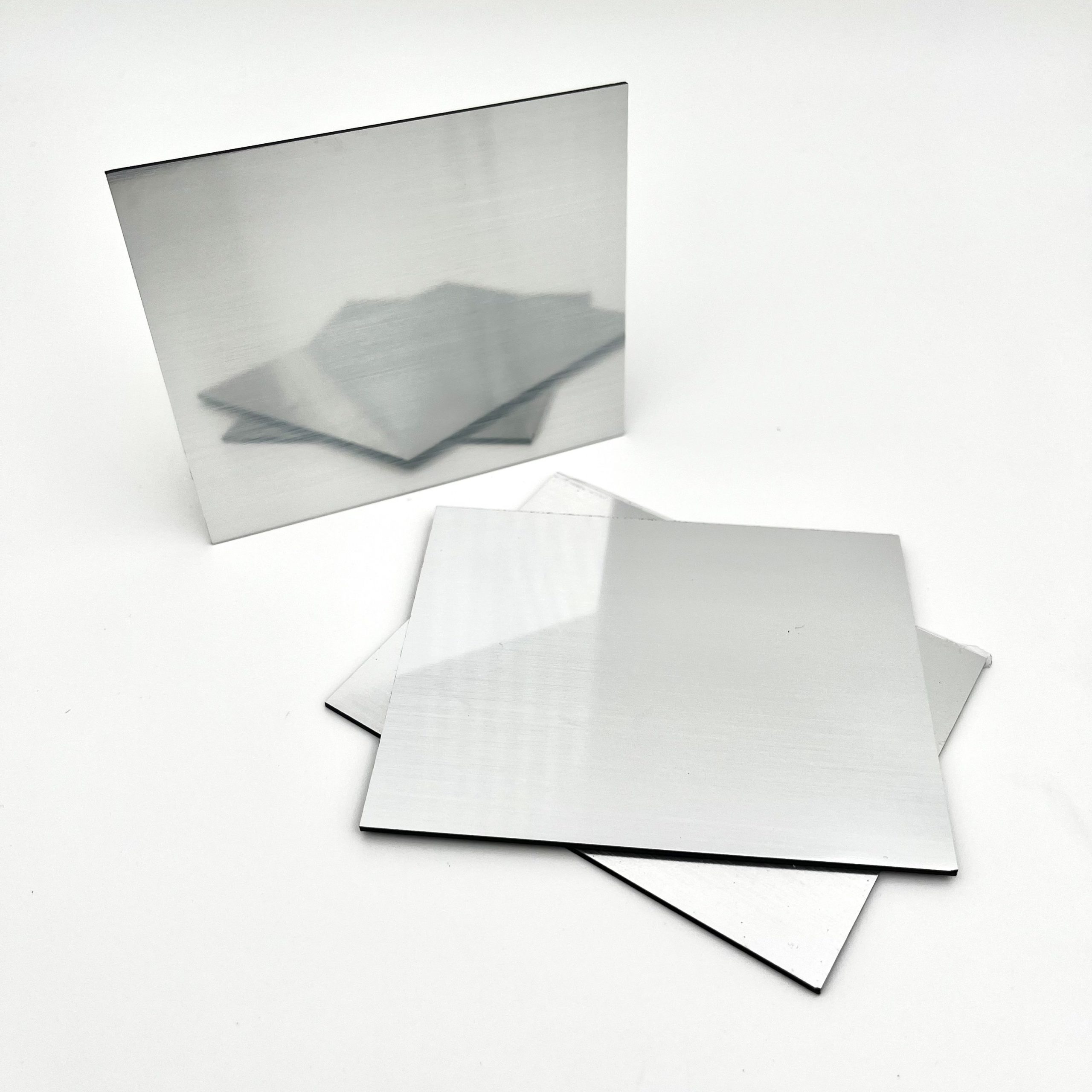 Laser Engraving Plate Black/Brushed Metal - 100 x 80mm - Image 4