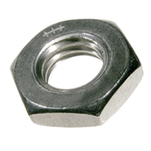 Flat Nut S/Steel