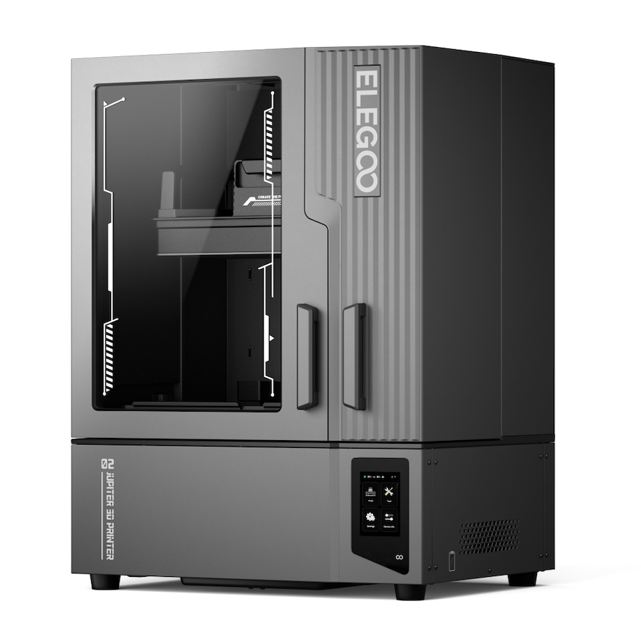 Elegoo - Jupiter 2 Large Format 3D Resin Printer - Image 2