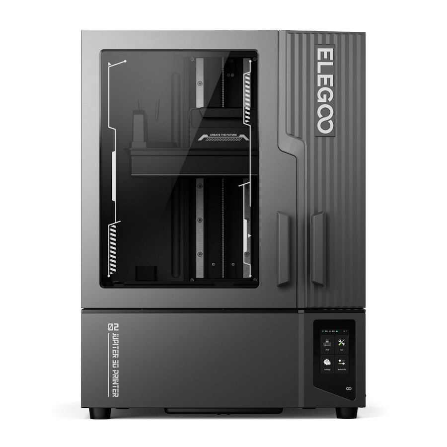 Elegoo - Jupiter 2 Large Format 3D Resin Printer - Image 3