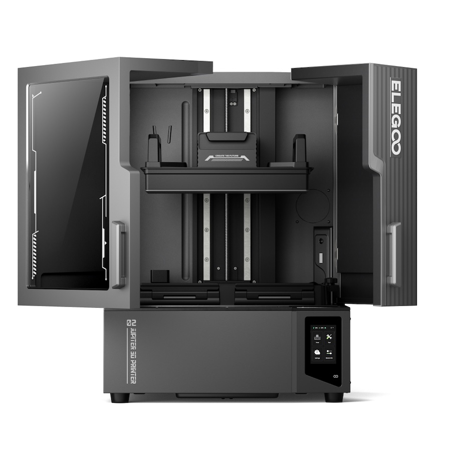 Elegoo - Jupiter 2 Large Format 3D Resin Printer - Image 4