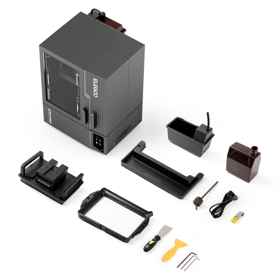 Elegoo - Jupiter 2 Large Format 3D Resin Printer - Image 5
