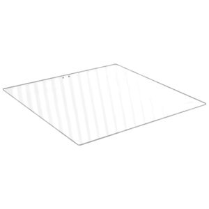 K1 Max - Top Glass Plate Cover