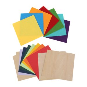 Laser Material Package for Laser Engraver