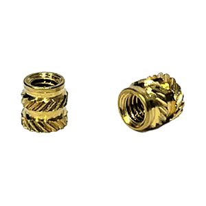 M5 Threaded Brass Insert M5 x 8mm x 7mm
